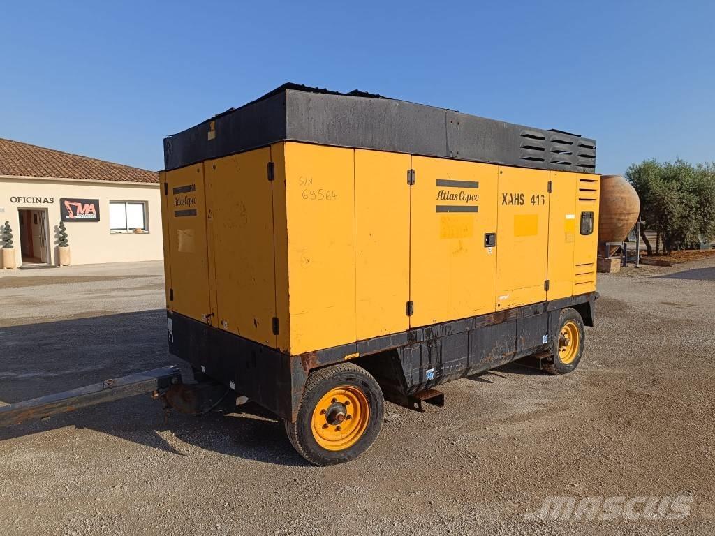 Atlas Copco XAHS 416 Compressori