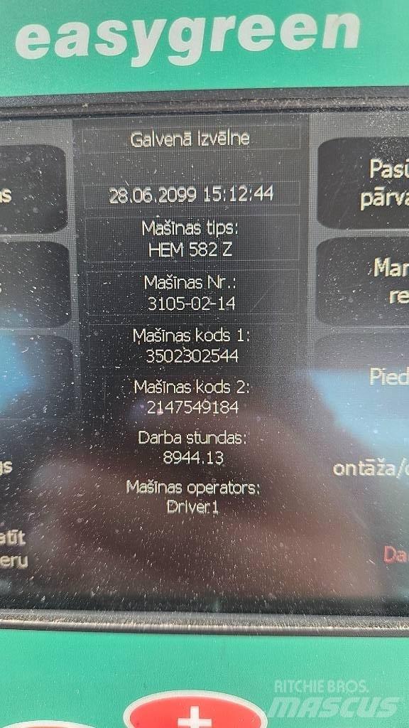JENZ HEM 582 Z Cippatrice