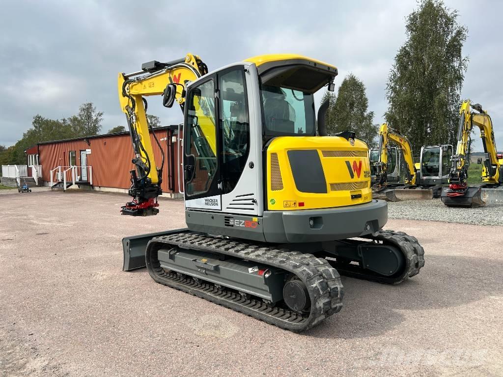 Wacker Neuson EZ80 Escavatori medi 7t - 12t