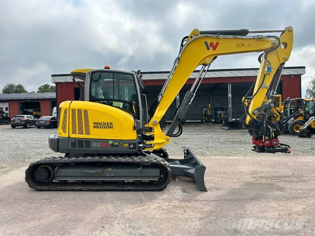 Wacker Neuson EZ80 Escavatori medi 7t - 12t