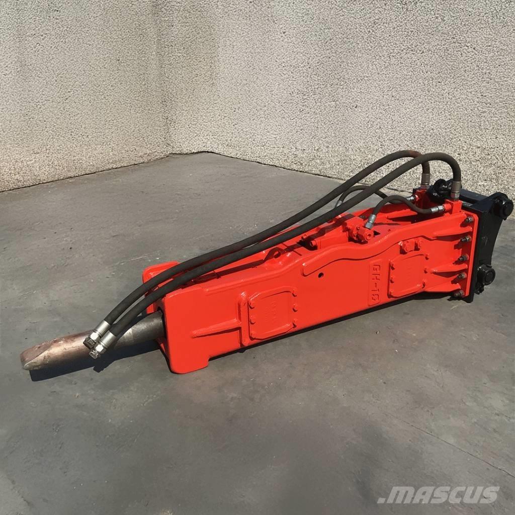 NPK GH-10 Martelli - frantumatori