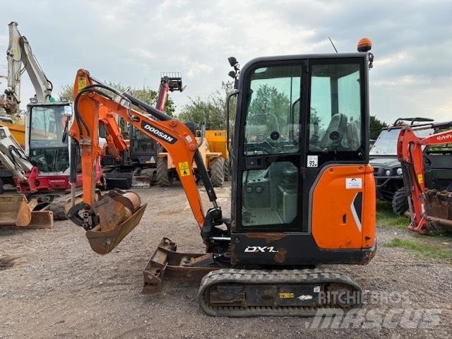 Doosan DX 19Z Miniescavatori
