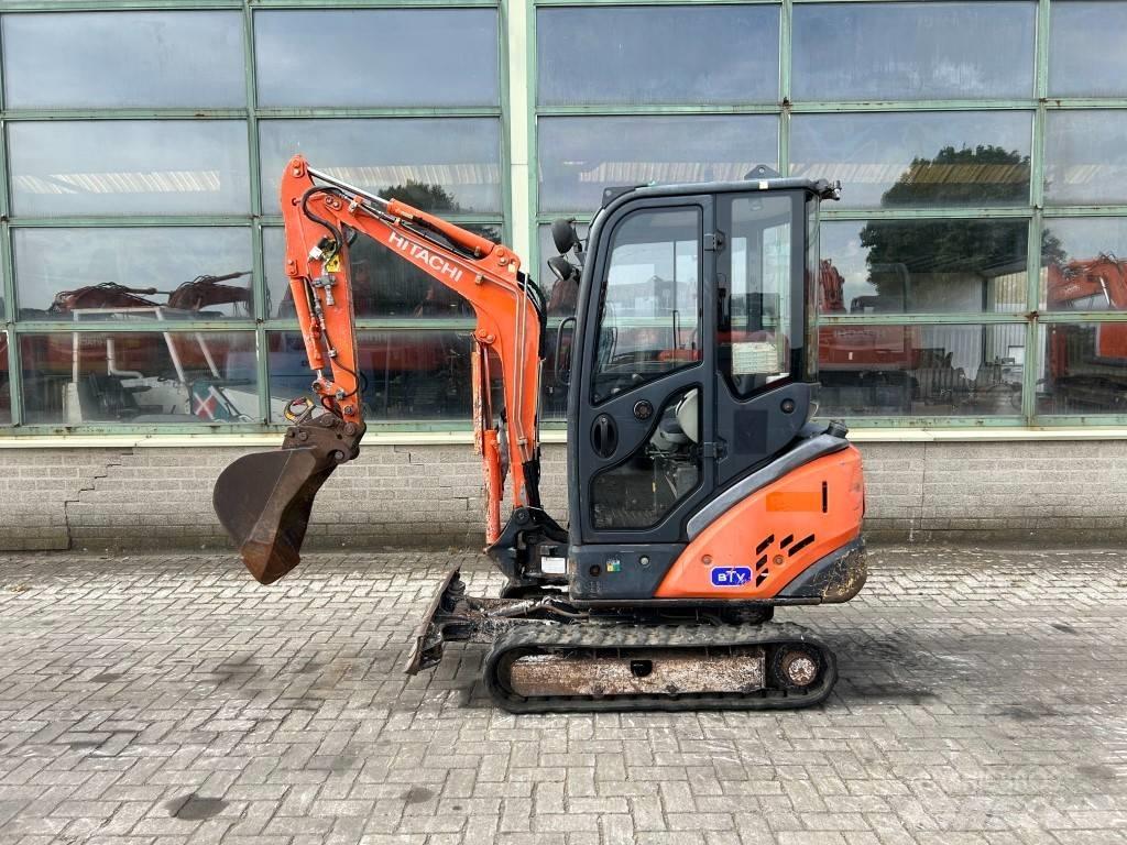 Hitachi ZX 18-3 CLR Miniescavatori