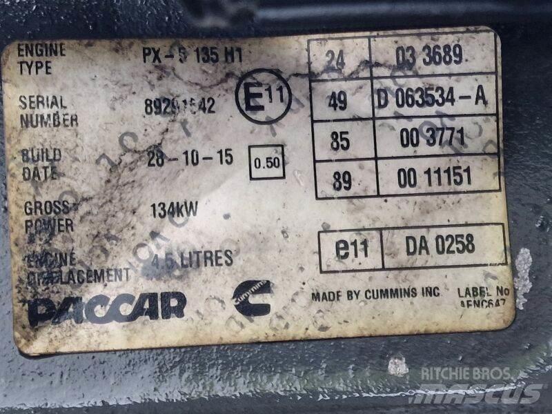 DAF PX-5 135 H1 Motori