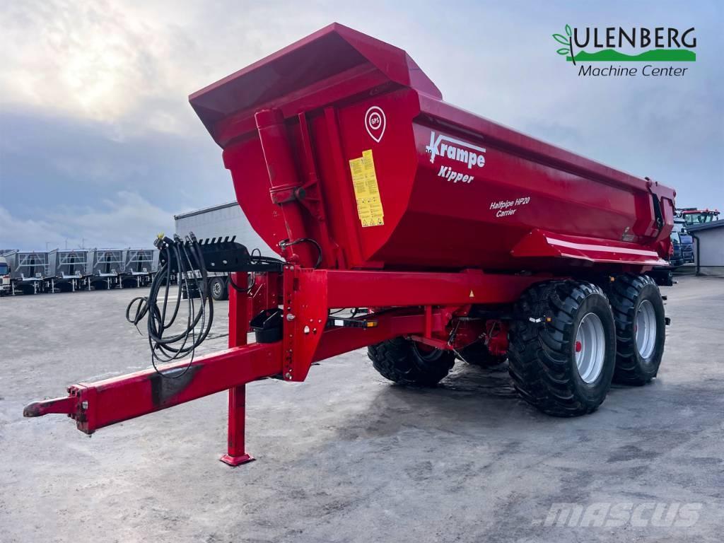 Krampe HP 20 Rimorchi ribaltabili