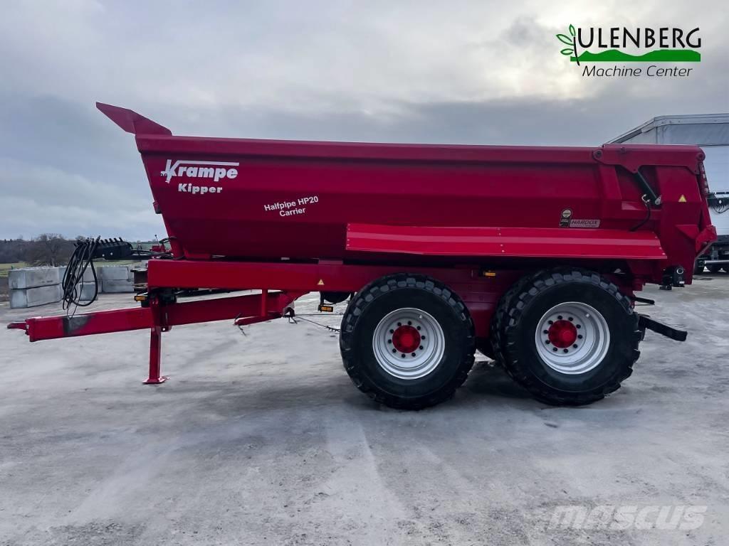 Krampe HP 20 Rimorchi ribaltabili