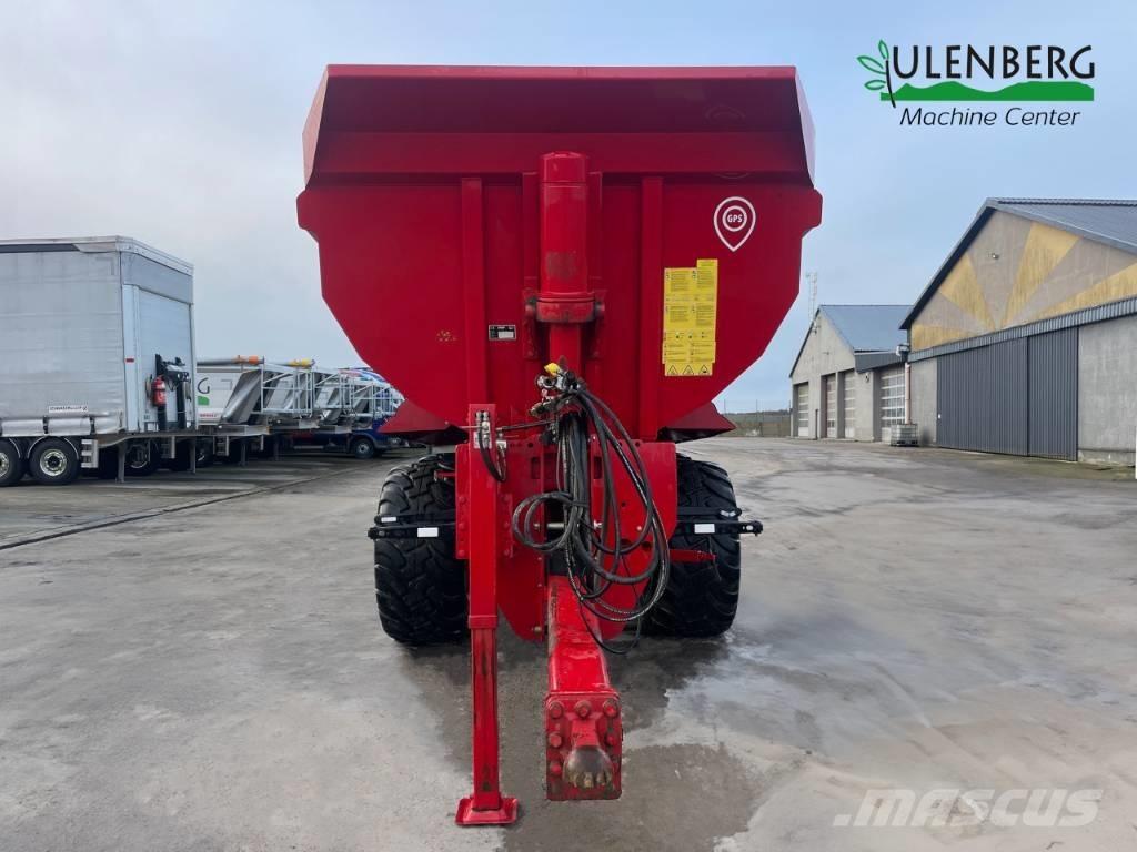 Krampe HP 20 Rimorchi ribaltabili