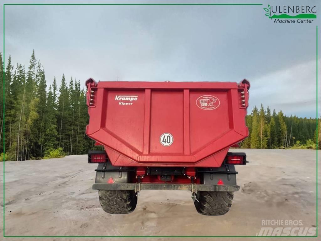 Krampe HP 20 Rimorchi ribaltabili