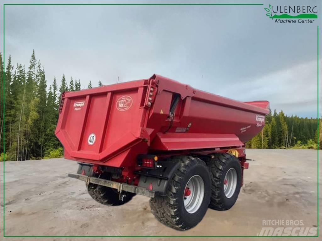 Krampe HP 20 Rimorchi ribaltabili