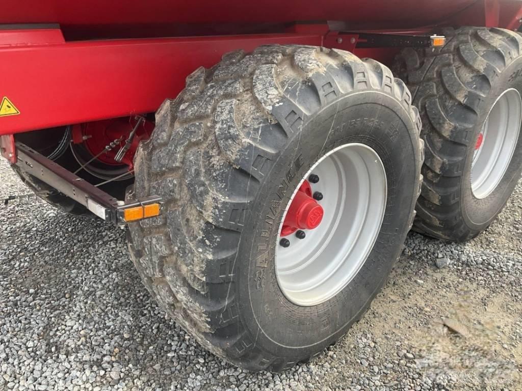 Krampe HP 20 Rimorchi ribaltabili