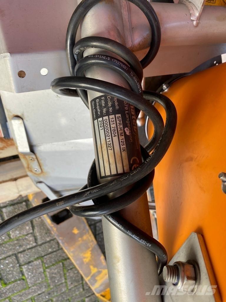 Matev SPR-H/M 125 Attrezzature per trattori compatti