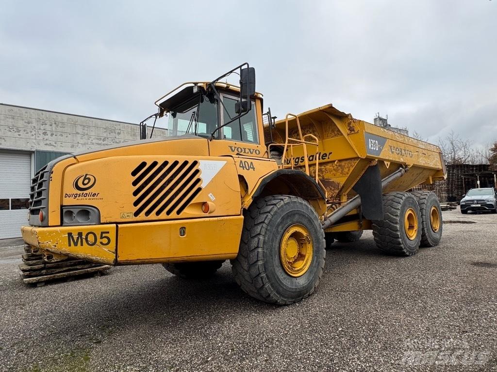 Volvo A 35 D Dumpers articolati
