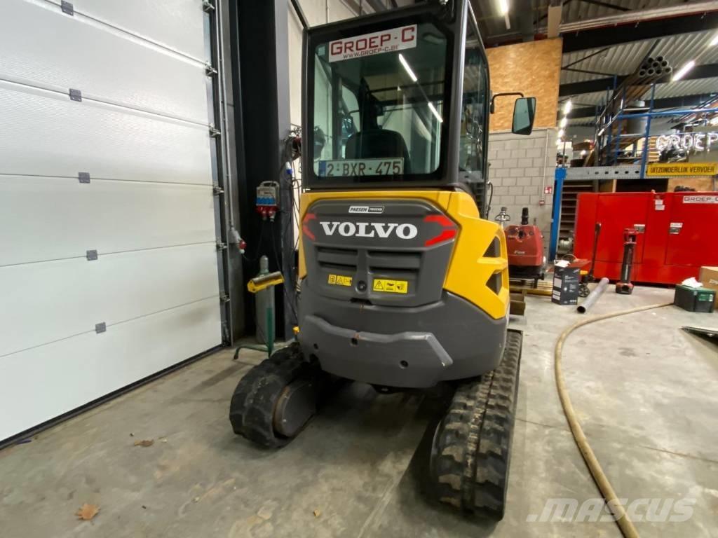 Volvo ERC 25 D Miniescavatori