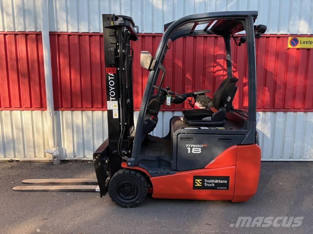 Toyota 8FBE18T Carrelli elevatori elettrici