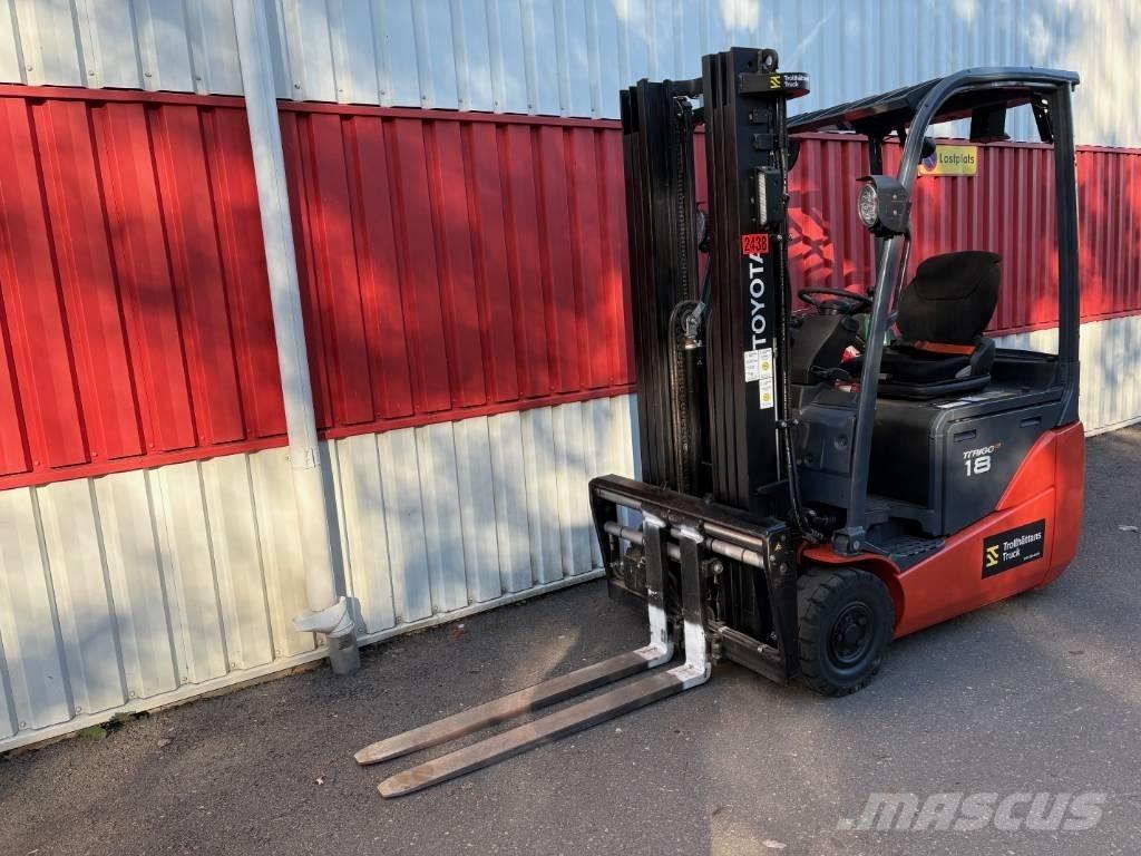 Toyota 8FBE18T Carrelli elevatori elettrici