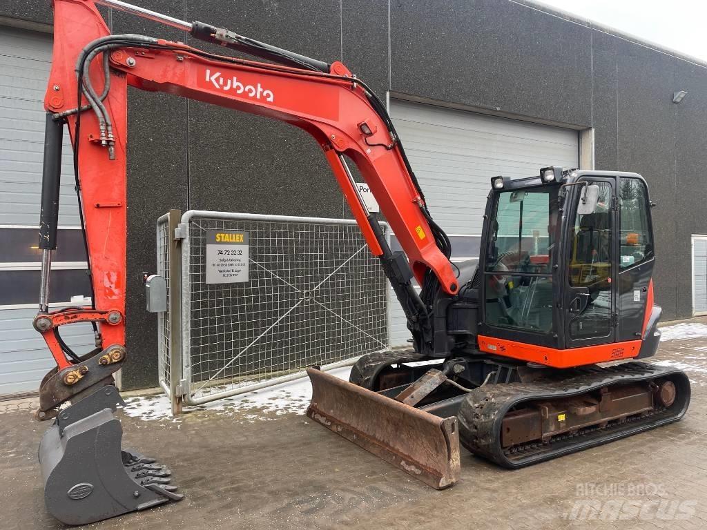 Kubota KX080-4a Escavatori medi 7t - 12t