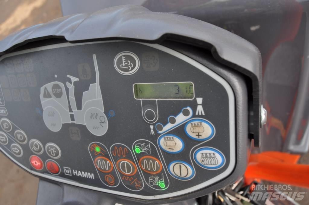 Hamm HD 10 C VV Rulli a doppio tamburo
