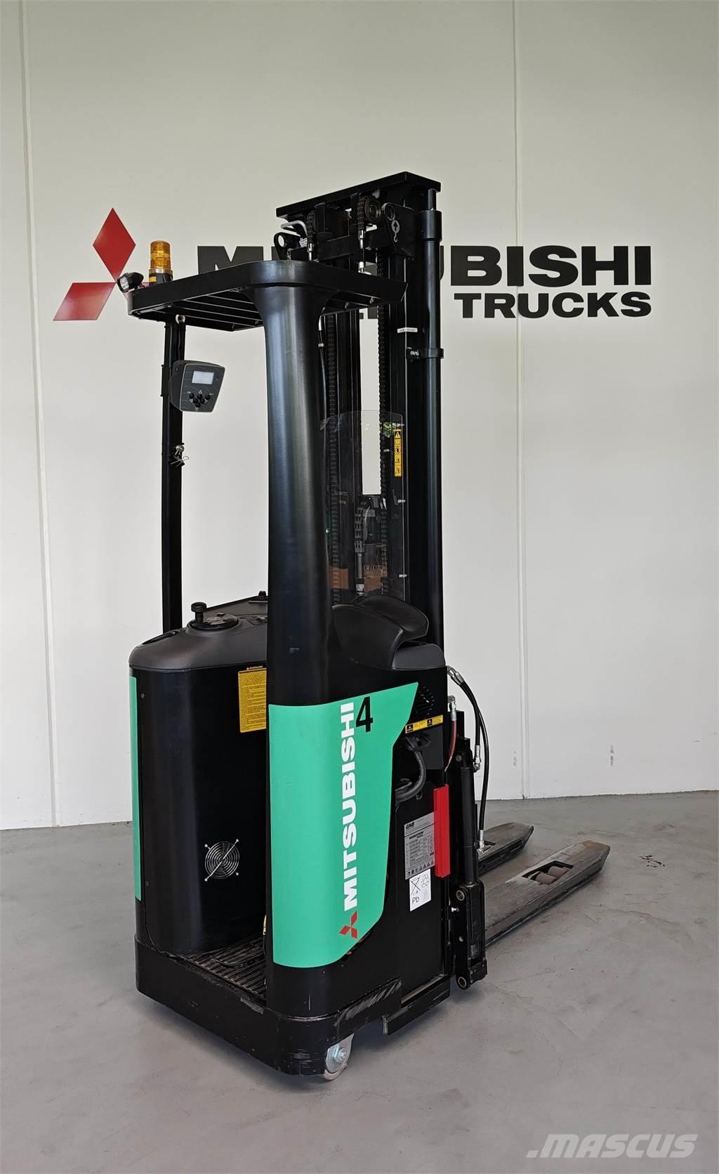 Mitsubishi SBR16NI Carrelli elevatori bassi a piattaforma