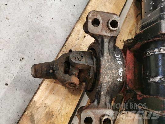 JLG 307 axle bracket Telaio e sospensioni