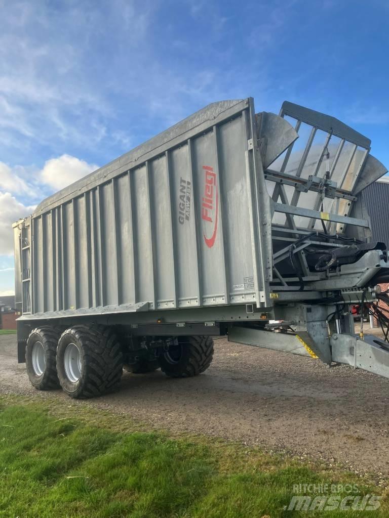Fliegl ASW 281 Altri rimorchi