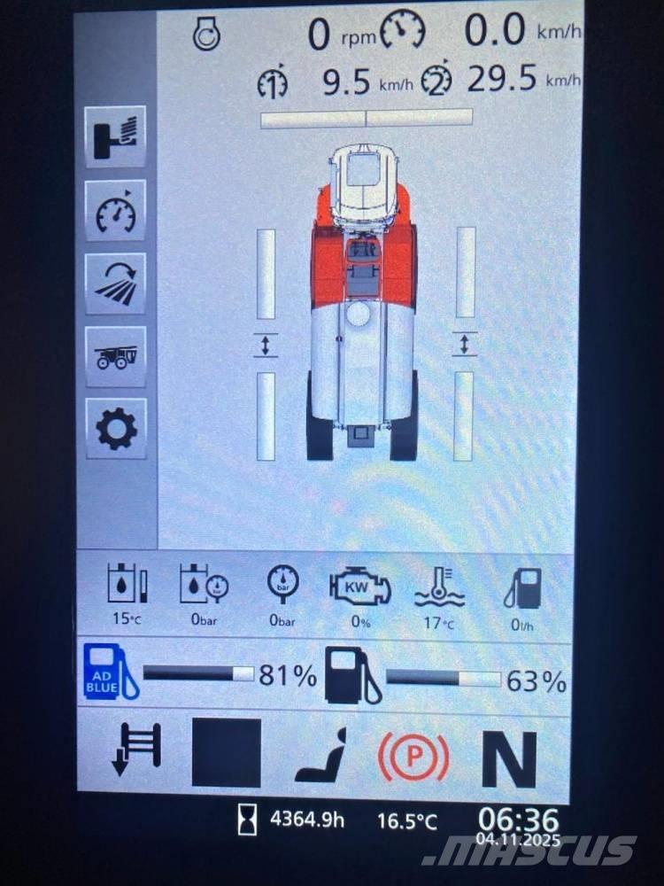 Horsch Leeb PT 6.300 Irroratrici semoventi