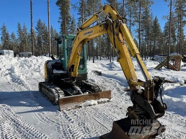 Yanmar Vio 50-U Miniescavatori