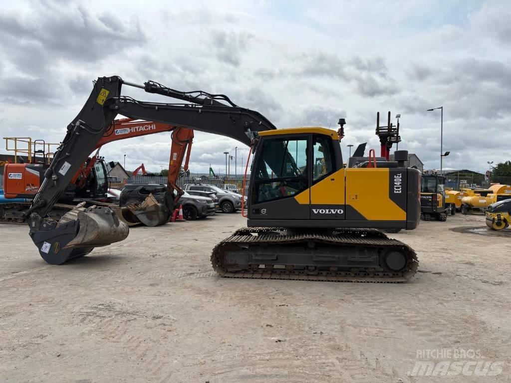 Volvo EC 140 E Escavatori cingolati