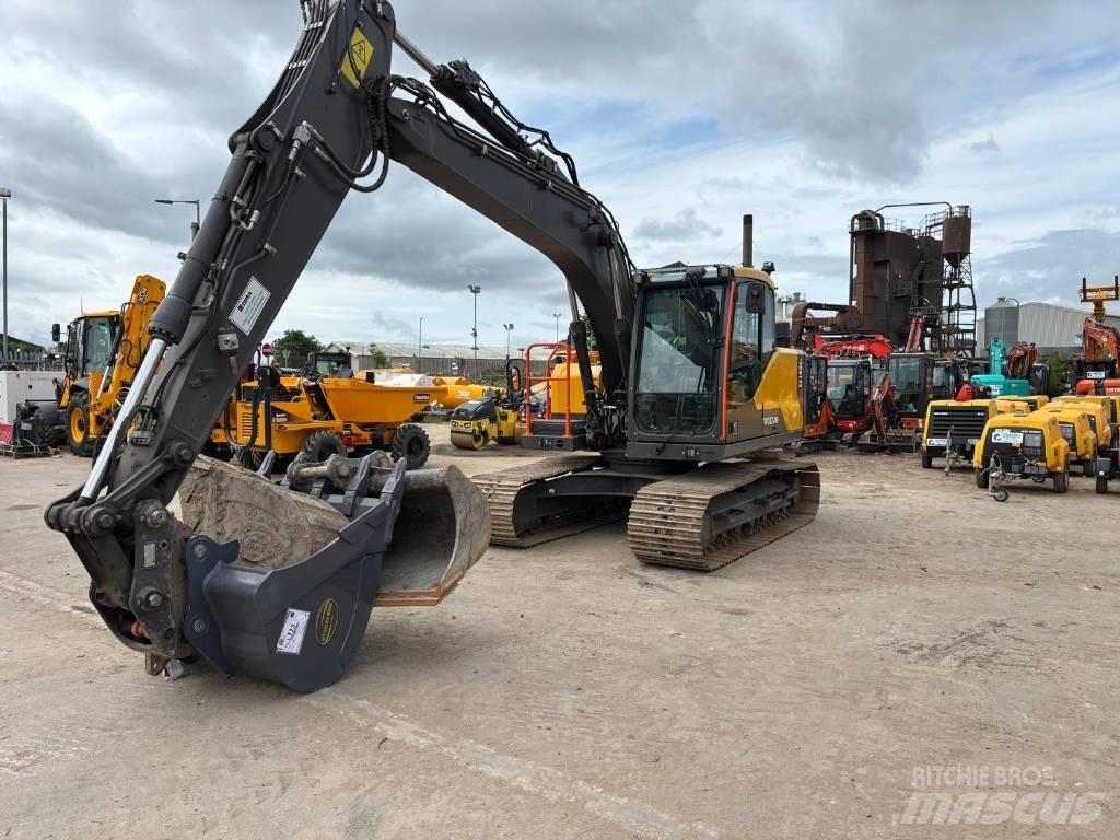 Volvo EC 140 E Escavatori cingolati