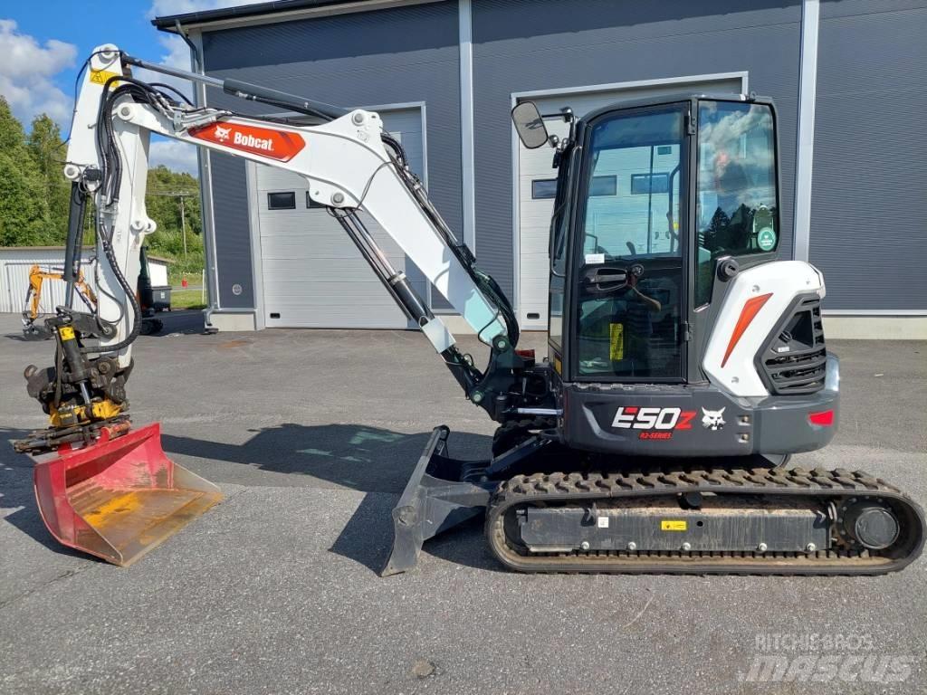 Bobcat E50z Miniescavatori