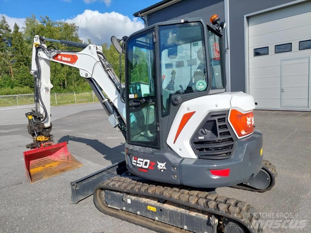 Bobcat E50z Miniescavatori
