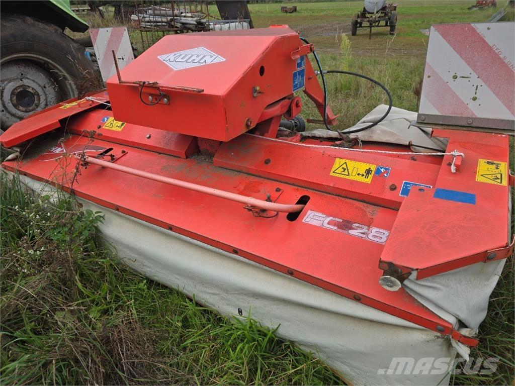 Kuhn FC 280 F Falciacondizionatrici