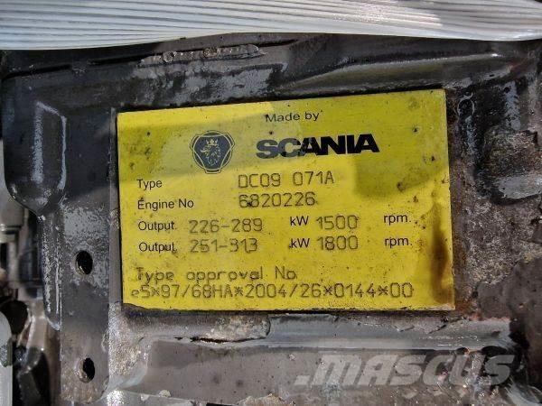 Scania DC09 71A Motori