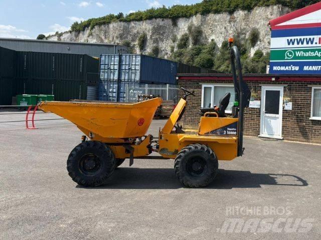 Thwaites 3 tonne Mini dumper