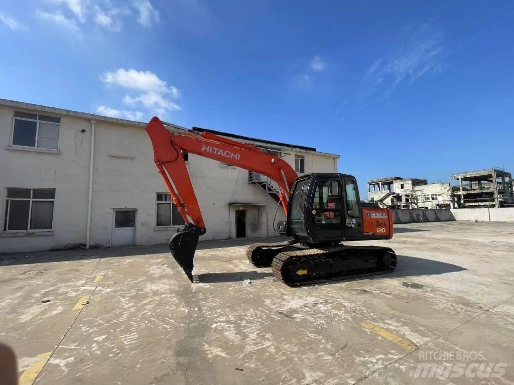 Hitachi ZX 120 Escavatori cingolati