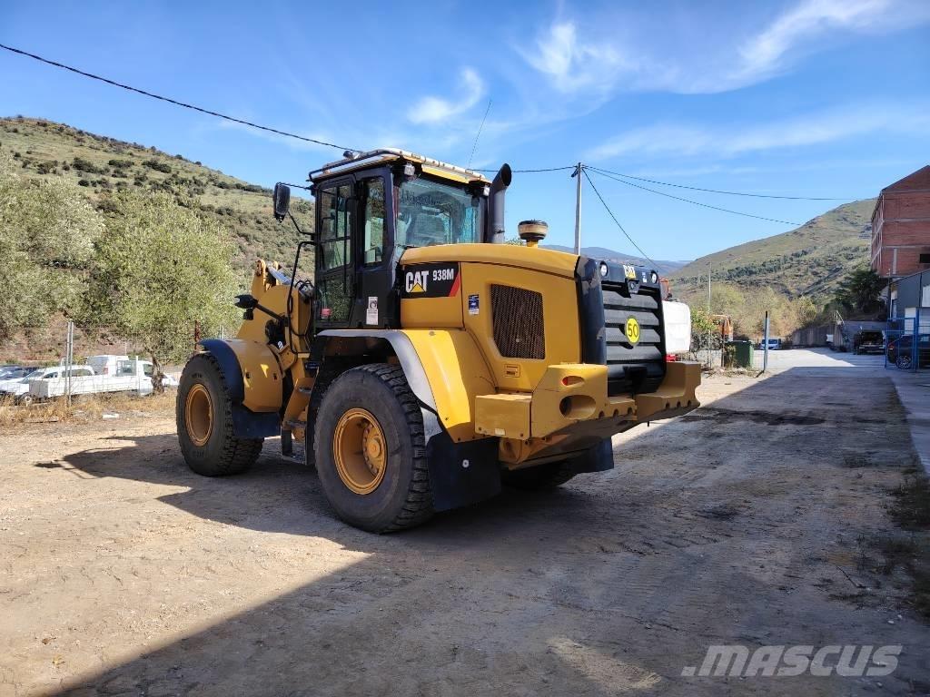 CAT 938 M Pale gommate