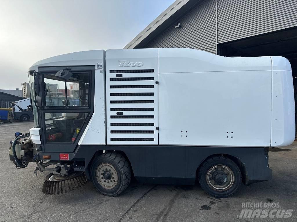 Ravo 530ST Spazzatrici