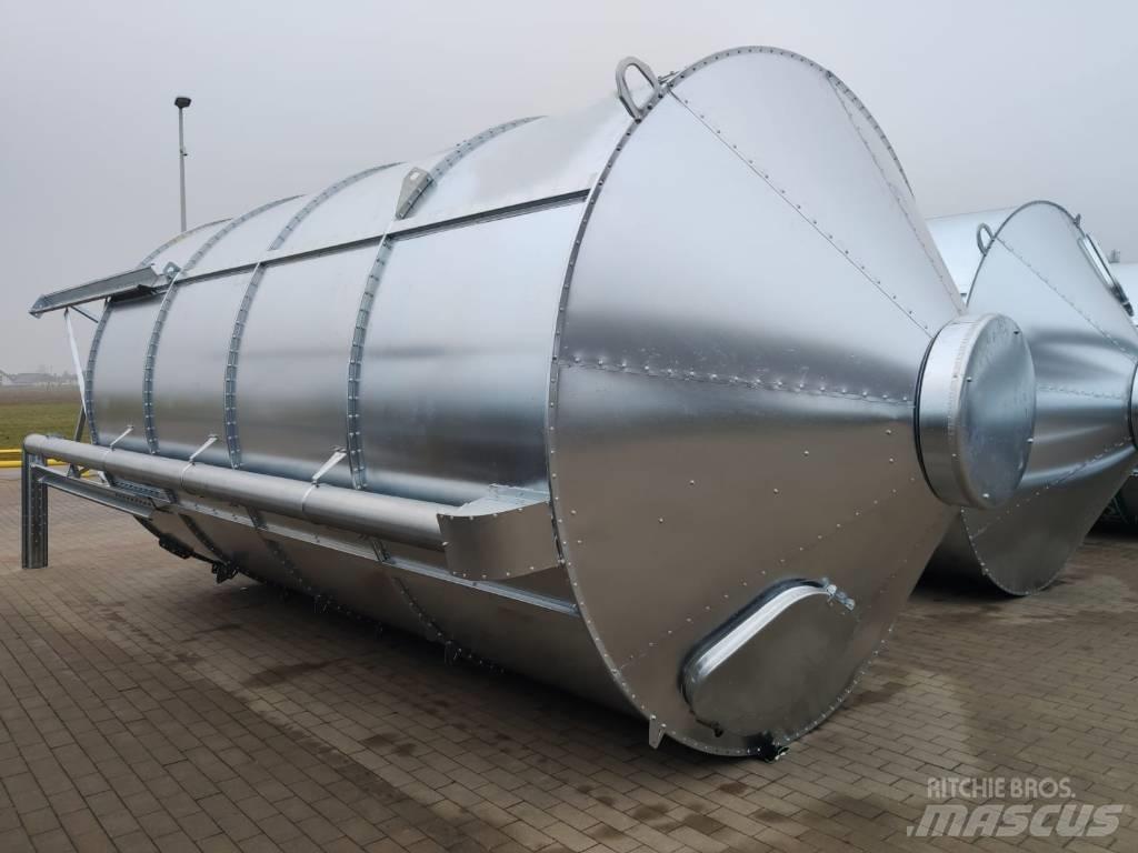  SILO 9,5 m3 Tramogge