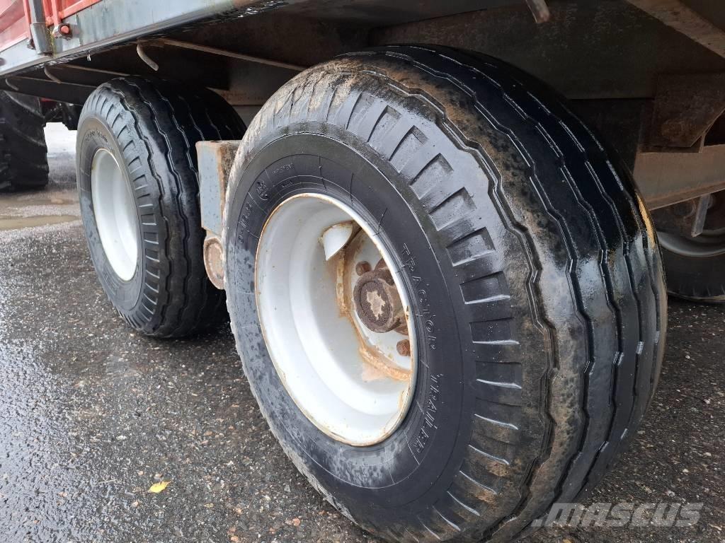 Tuhti M 85 Rimorchi ribaltabili