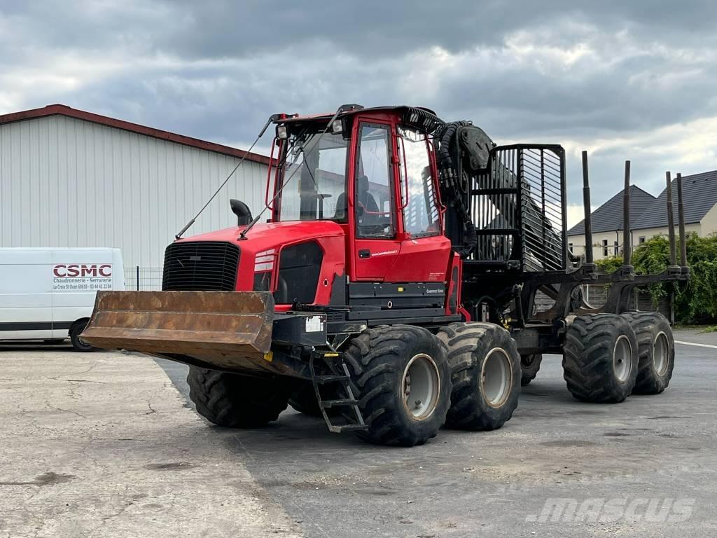 Komatsu 855 Forwarder