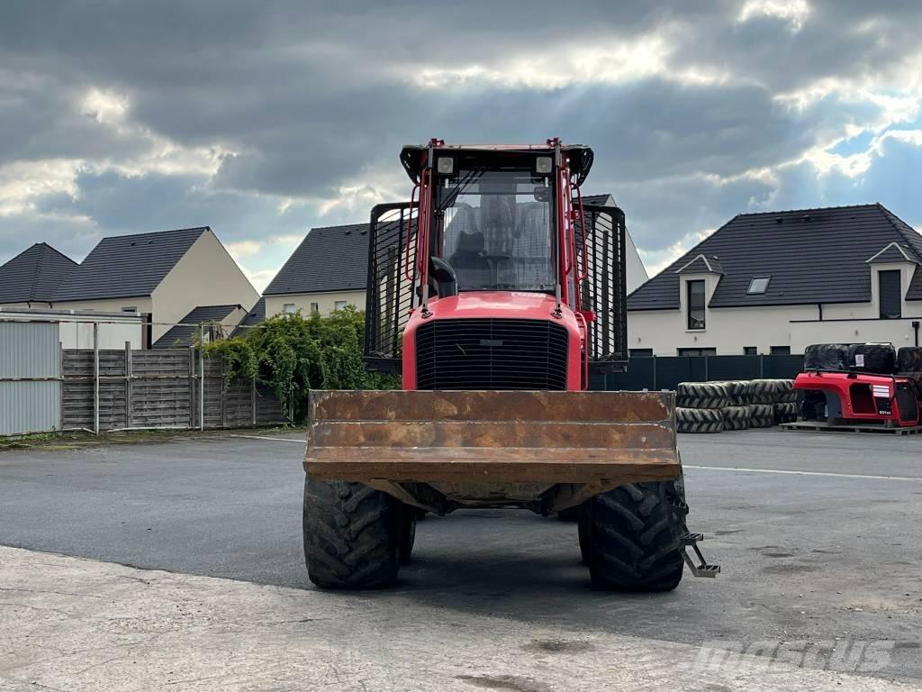Komatsu 855 Forwarder