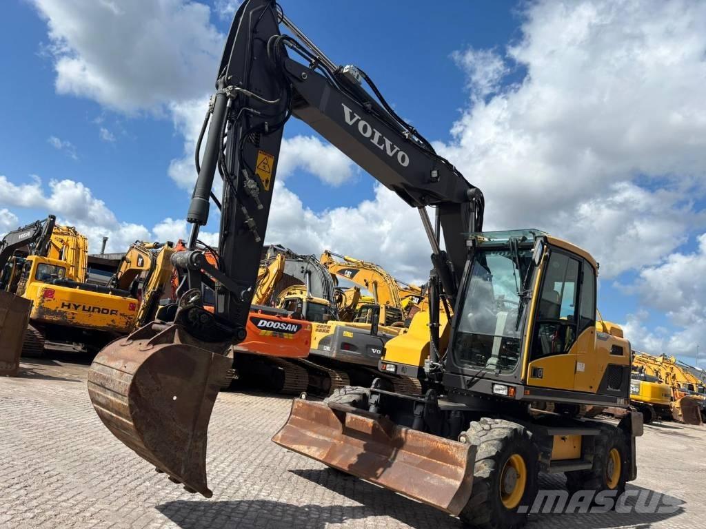 Volvo EW 140 D Escavatori gommati