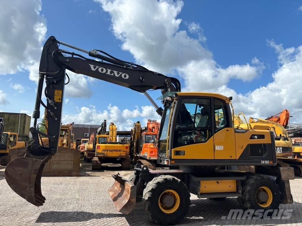 Volvo EW 140 D Escavatori gommati
