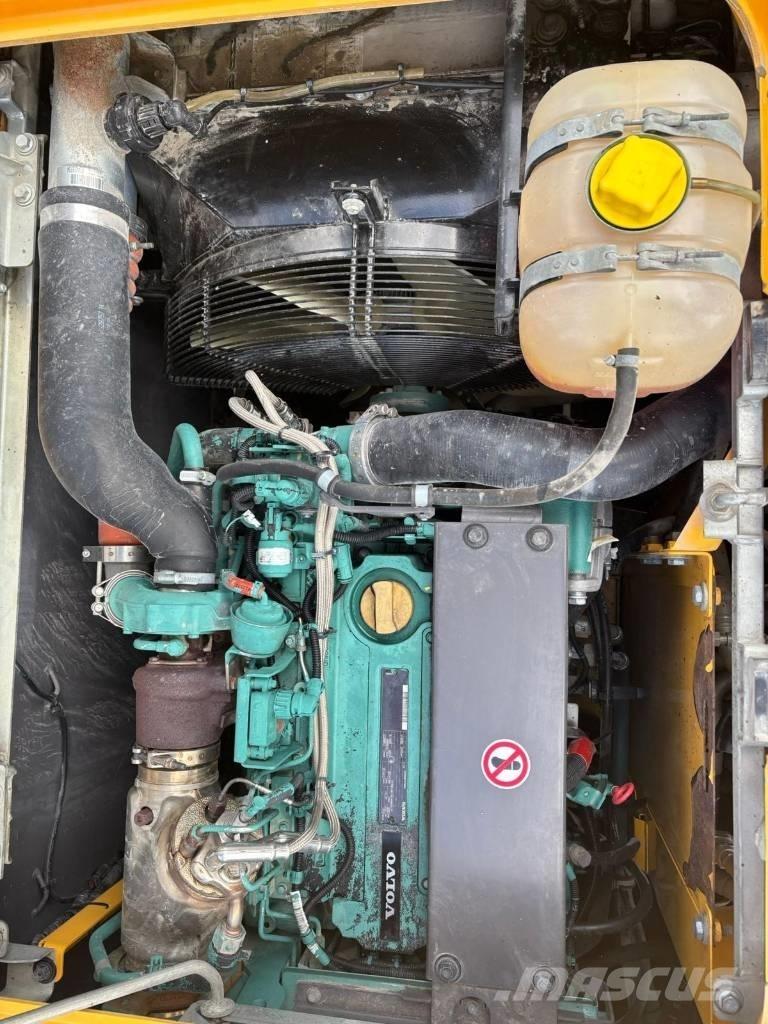 Volvo EW 140 D Escavatori gommati