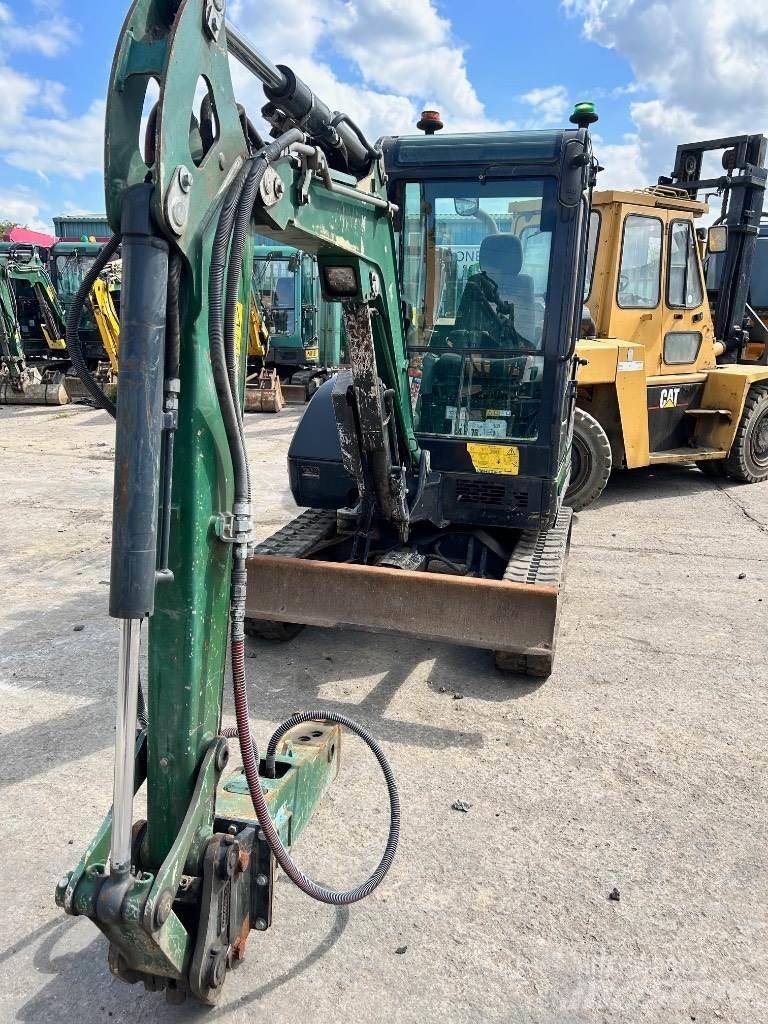 Yanmar SV 26 Miniescavatori