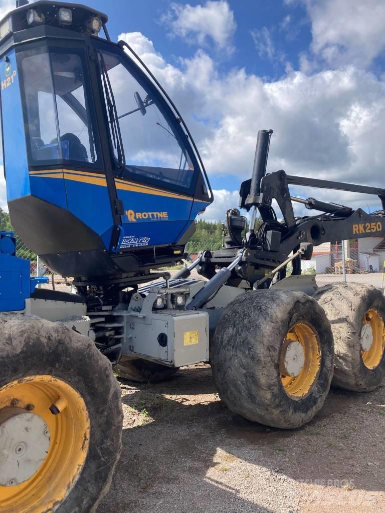 Rottne H21D Abbattitrici, Disboscatrici