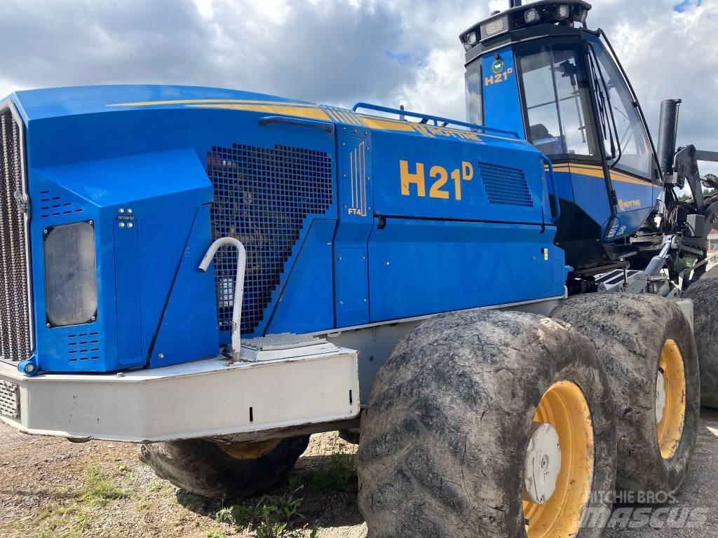 Rottne H21D Abbattitrici, Disboscatrici