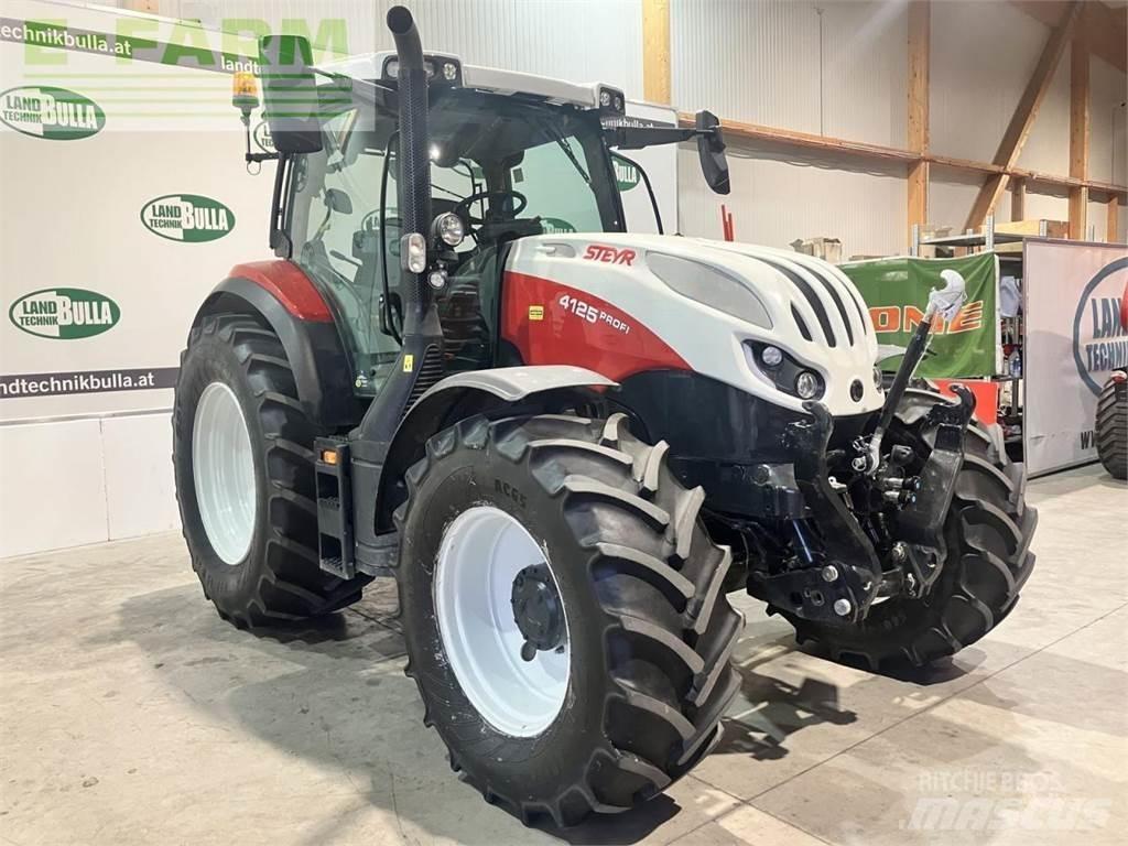 Steyr 4125 profi Trattori