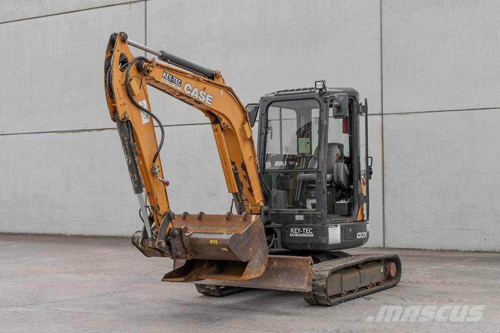 CASE CX 37 C Miniescavatori