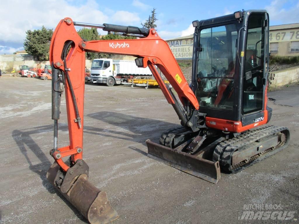 Kubota U 27-4 Miniescavatori