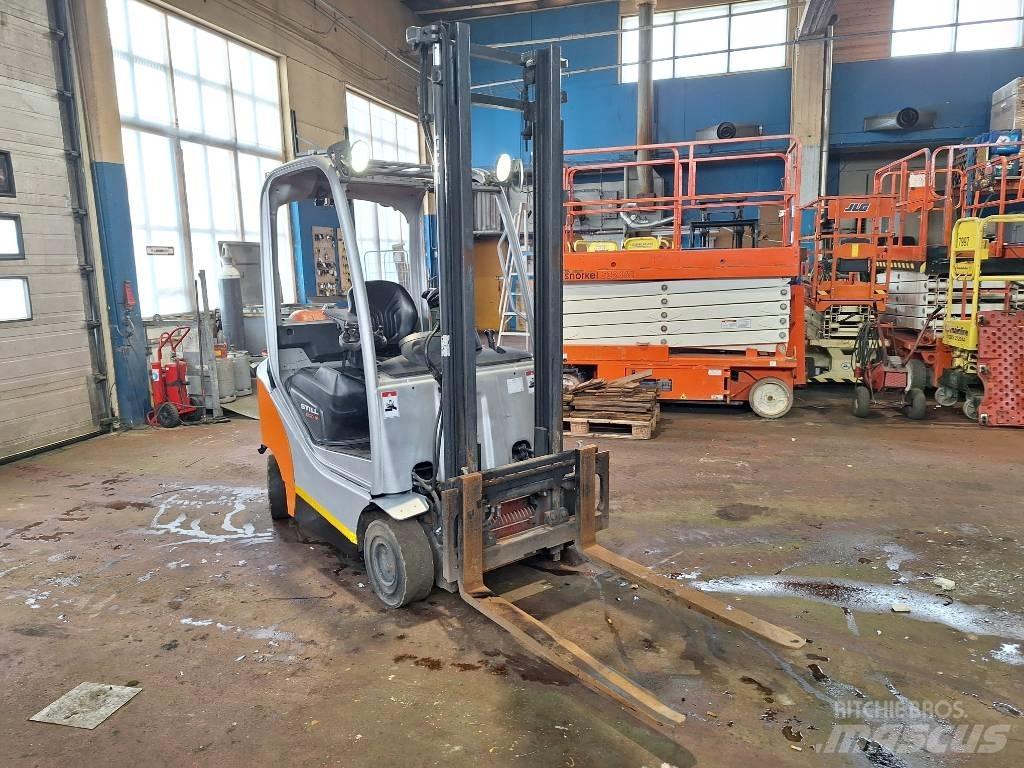 Still RX70-16T Carrelli elevatori GPL